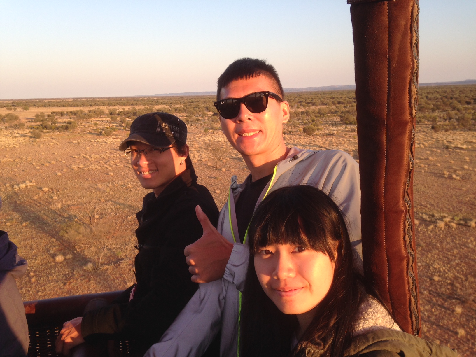 30-Minute Early Morning Hot Air Balloon Flight from Alice Spring